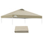 Replacement Canopy Cover with Air Vent for 10x10 Pop Up Canopy Tent, Top Only - Eagle Peak Custom Canopy Tent
