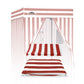 Replacement Canopy Cover with Air Vent for 10x10 Pop Up Canopy Tent, Top ONLY - Eagle Peak Custom Canopy Tent