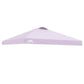 Replacement Canopy Cover with Air Vent for 10x10 Pop Up Canopy Tent, Top Only - Eagle Peak Custom Canopy Tent