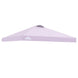 Replacement Canopy Cover with Air Vent for 10x10 Pop Up Canopy Tent, Top Only - Eagle Peak Custom Canopy Tent