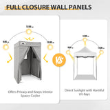 Replacement Canopy Cover with Air Vent for 10x10 Pop Up Canopy Tent, Top ONLY - Eagle Peak Custom Canopy Tent