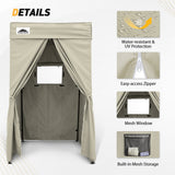 Replacement Canopy Cover with Air Vent for 10x10 Pop Up Canopy Tent, Top ONLY - Eagle Peak Custom Canopy Tent