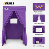 Replacement Canopy Cover with Air Vent for 10x10 Pop Up Canopy Tent, Top ONLY - Eagle Peak Custom Canopy Tent