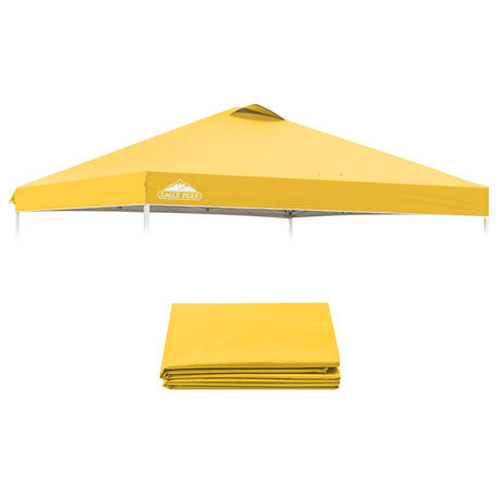 Replacement Canopy Cover with Air Vent for 10x10 Pop Up Canopy Tent, Top Only - Eagle Peak Custom Canopy Tent