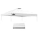 Replacement Canopy Cover with Air Vent for 10x10 Pop Up Canopy Tent, Top Only - Eagle Peak Custom Canopy Tent