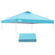 Replacement Canopy Cover with Air Vent for 10x10 Pop Up Canopy Tent, Top Only - Eagle Peak Custom Canopy Tent