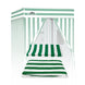 Replacement Canopy Cover with Air Vent for 10x10 Pop Up Canopy Tent, Top ONLY - Eagle Peak Custom Canopy Tent