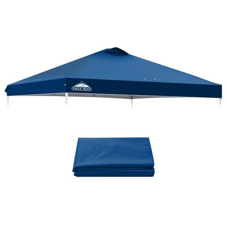 Replacement Canopy Cover with Air Vent for 10x10 Pop Up Canopy Tent, Top Only - Eagle Peak Custom Canopy Tent