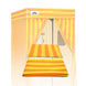 Replacement Canopy Cover with Air Vent for 10x10 Pop Up Canopy Tent, Top ONLY - Eagle Peak Custom Canopy Tent