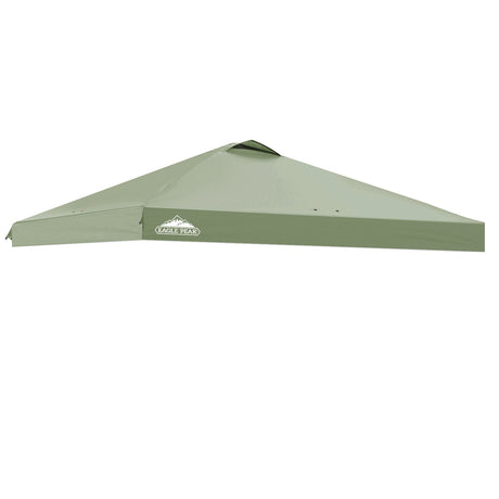 Replacement Canopy Cover with Air Vent for 10x10 Pop Up Canopy Tent, Top Only - Eagle Peak Custom Canopy Tent
