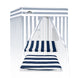 Replacement Canopy Cover with Air Vent for 10x10 Pop Up Canopy Tent, Top ONLY - Eagle Peak Custom Canopy Tent