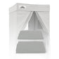 Replacement Canopy Cover with Air Vent for 10x10 Pop Up Canopy Tent, Top ONLY - Eagle Peak Custom Canopy Tent