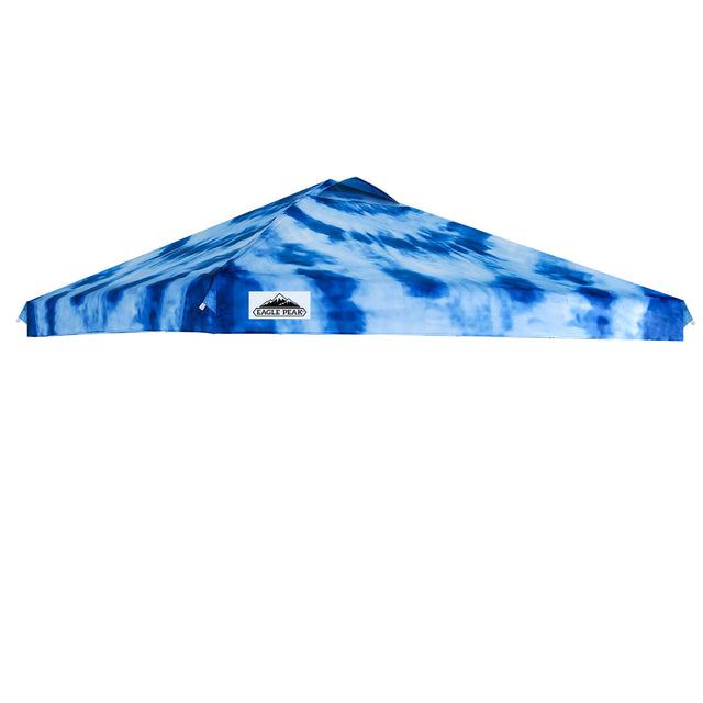 Replacement Canopy Cover with Air Vent for 10x10 Pop Up Canopy Tent, Top Only - Eagle Peak Custom Canopy Tent