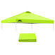 Replacement Canopy Cover with Air Vent for 10x10 Pop Up Canopy Tent, Top Only - Eagle Peak Custom Canopy Tent