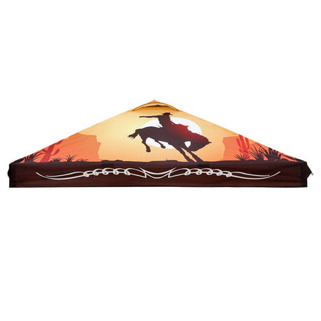Replacement Canopy Cover with Air Vent for 10x10 Pop Up Canopy Tent, Top Only - Eagle Peak Custom Canopy Tent