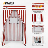 Replacement Canopy Cover with Air Vent for 10x10 Pop Up Canopy Tent, Top ONLY - Eagle Peak Custom Canopy Tent