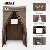 Replacement Canopy Cover with Air Vent for 10x10 Pop Up Canopy Tent, Top ONLY - Eagle Peak Custom Canopy Tent