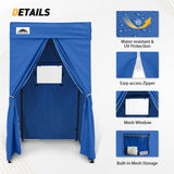 Replacement Canopy Cover with Air Vent for 10x10 Pop Up Canopy Tent, Top ONLY - Eagle Peak Custom Canopy Tent