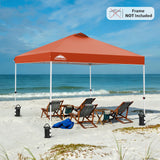 Replacement Canopy Cover with Air Vent for 10x10 Pop Up Canopy Tent, Top Only - Eagle Peak Custom Canopy Tent