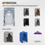 Replacement Canopy Cover with Air Vent for 10x10 Pop Up Canopy Tent, Top ONLY - Eagle Peak Custom Canopy Tent
