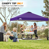 Replacement Canopy Cover with Air Vent for 10x10 Pop Up Canopy Tent, Top Only - Eagle Peak Custom Canopy Tent