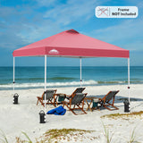 Replacement Canopy Cover with Air Vent for 10x10 Pop Up Canopy Tent, Top Only - Eagle Peak Custom Canopy Tent