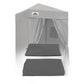 Replacement Canopy Top and Four Walls for 4x4 Changing Room - Frame NOT Included - Eagle Peak Custom Canopy Tent