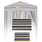 Replacement Canopy Top and Four Walls for 4x4 Changing Room - Frame NOT Included - Eagle Peak Custom Canopy Tent