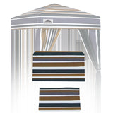 Replacement Canopy Top and Four Walls for 4x4 Changing Room - Frame NOT Included - Eagle Peak Custom Canopy Tent