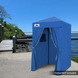 Replacement Canopy Top and Four Walls for 4x4 Changing Room - Frame NOT Included - Eagle Peak Custom Canopy Tent