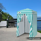 Replacement Canopy Top and Four Walls for 4x4 Changing Room - Frame NOT Included - Eagle Peak Custom Canopy Tent