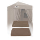 Replacement Canopy Top and Four Walls for 4x4 Changing Room - Frame NOT Included - Eagle Peak Custom Canopy Tent