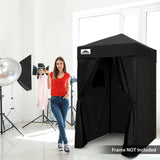 Replacement Canopy Top and Four Walls for 4x4 Changing Room - Frame NOT Included - Eagle Peak Custom Canopy Tent