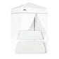 Replacement Canopy Top and Four Walls for 4x4 Changing Room - Frame NOT Included - Eagle Peak Custom Canopy Tent