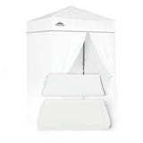 Replacement Canopy Top and Four Walls for 4x4 Changing Room - Frame NOT Included - Eagle Peak Custom Canopy Tent