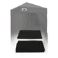 Replacement Canopy Top and Four Walls for 4x4 Changing Room - Frame NOT Included - Eagle Peak Custom Canopy Tent
