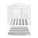 Replacement Canopy Top and Four Walls for 4x4 Changing Room - Frame NOT Included - Eagle Peak Custom Canopy Tent