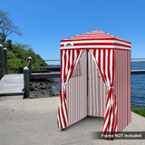 Replacement Canopy Top and Four Walls for 4x4 Changing Room - Frame NOT Included - Eagle Peak Custom Canopy Tent