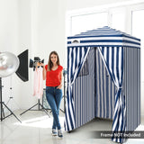Replacement Canopy Top and Four Walls for 4x4 Changing Room - Frame NOT Included - Eagle Peak Custom Canopy Tent