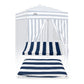 Replacement Canopy Top and Four Walls for 4x4 Changing Room - Frame NOT Included - Eagle Peak Custom Canopy Tent