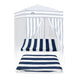 Replacement Canopy Top and Four Walls for 4x4 Changing Room - Frame NOT Included - Eagle Peak Custom Canopy Tent