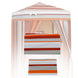 Replacement Canopy Top and Four Walls for 4x4 Changing Room - Frame NOT Included - Eagle Peak Custom Canopy Tent
