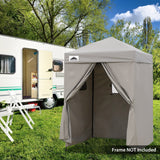 Replacement Canopy Top and Four Walls for 5x5 Changing Room - Frame NOT Included - Eagle Peak Custom Canopy Tent