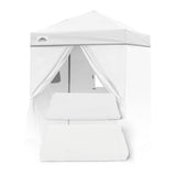 Replacement Canopy Top and Four Walls for 5x5 Changing Room - Frame NOT Included - Eagle Peak Custom Canopy Tent