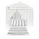 Replacement Canopy Top and Four Walls for 5x5 Changing Room - Frame NOT Included - Eagle Peak Custom Canopy Tent