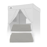 Replacement Canopy Top and Four Walls for 5x5 Pop Up Flat Top Changing Room - Eagle Peak Custom Canopy Tent