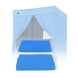 Replacement Canopy Top and Four Walls for 5x5 Pop Up Flat Top Changing Room - Eagle Peak Custom Canopy Tent