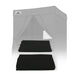 Replacement Canopy Top and Four Walls for 5x5 Pop Up Flat Top Changing Room - Eagle Peak Custom Canopy Tent