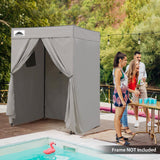 Replacement Canopy Top and Four Walls for 5x5 Pop Up Flat Top Changing Room - Eagle Peak Custom Canopy Tent
