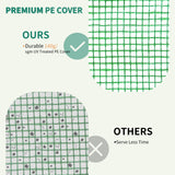 Replacement Cover for 10x5 Portable Lean - to Greenhouse (Frame Not Included) - Eagle Peak